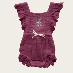 Jamie Kay Macy Playsuit - Damson